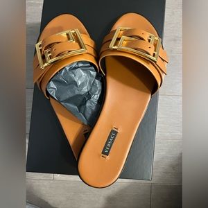 Versace leather sandals